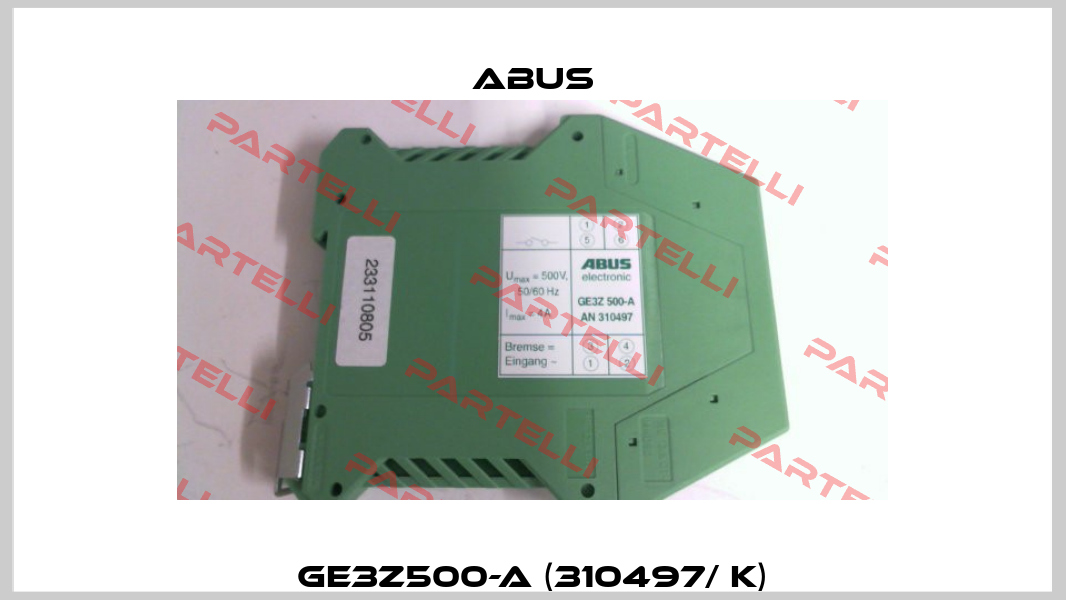 GE3Z500-A (310497/ K) Abus