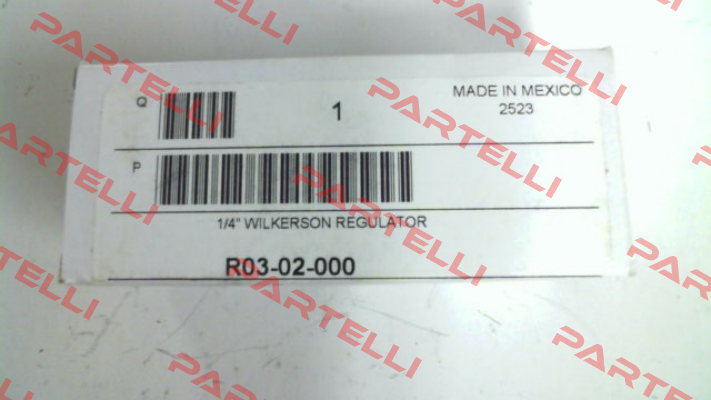 R03-02-000 Wilkerson