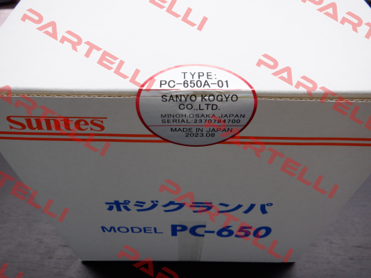 PC-650A-01 Suntes