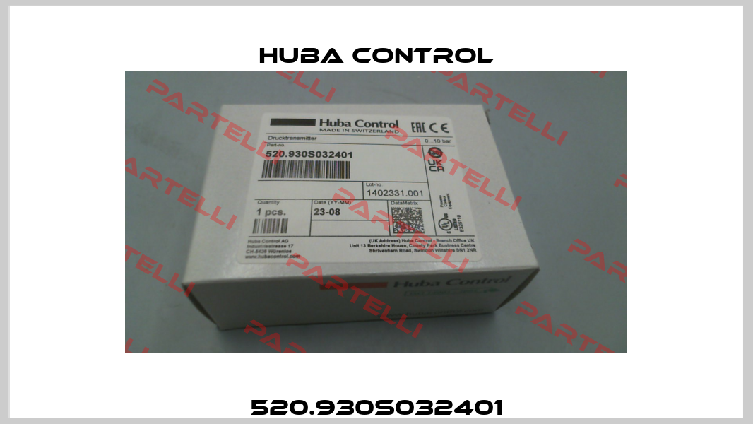 520.930S032401 Huba Control