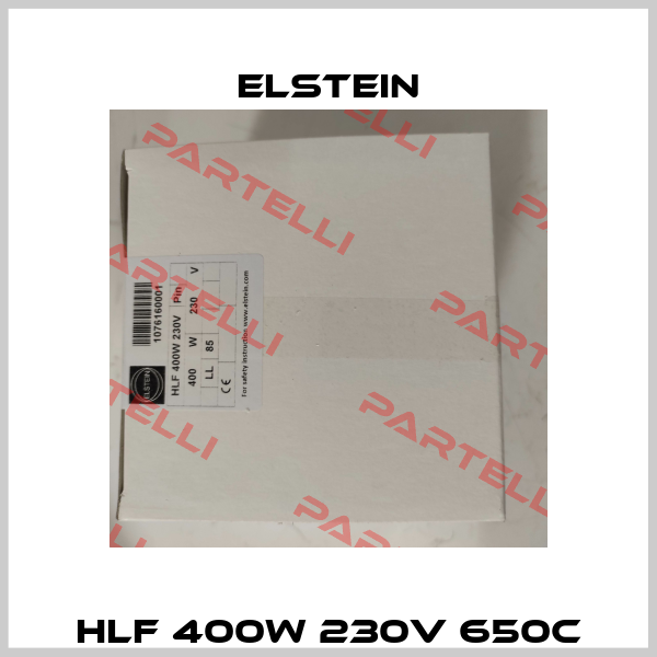 HLF 400W 230V 650c Elstein