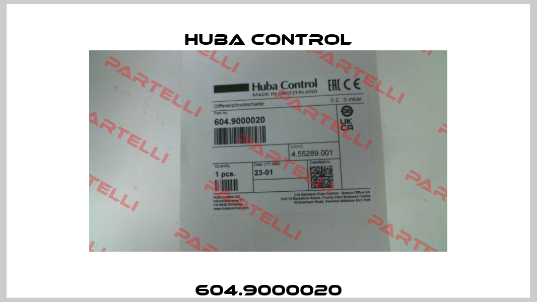 604.9000020 Huba Control