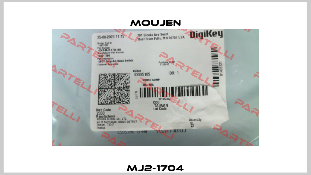 MJ2-1704 Moujen