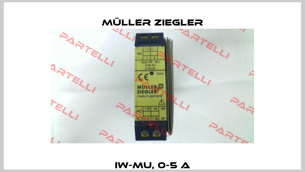 Iw-MU, 0-5 A Müller Ziegler