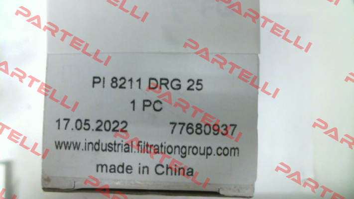 77680937 / PI8211DRG25 MAHLE