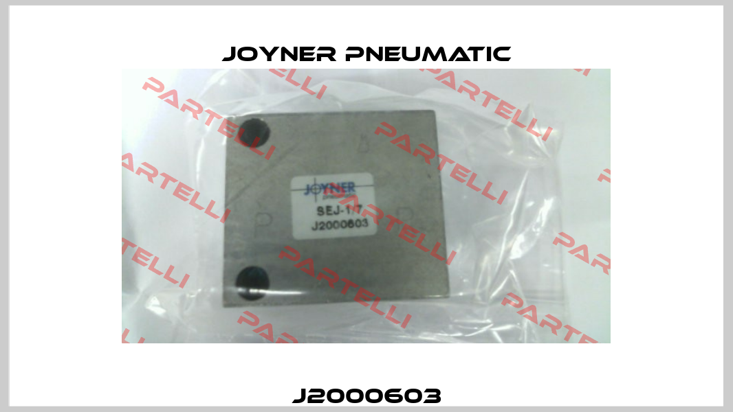 J2000603 Joyner Pneumatic