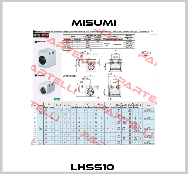 LHSS10  Misumi