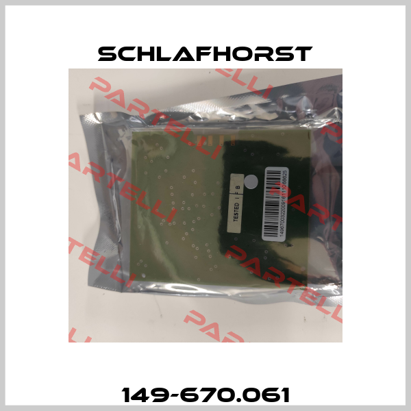 149-670.061 Schlafhorst