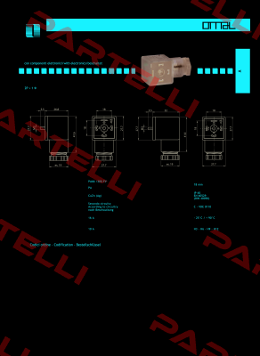 cod. A1T1122MR   Omal