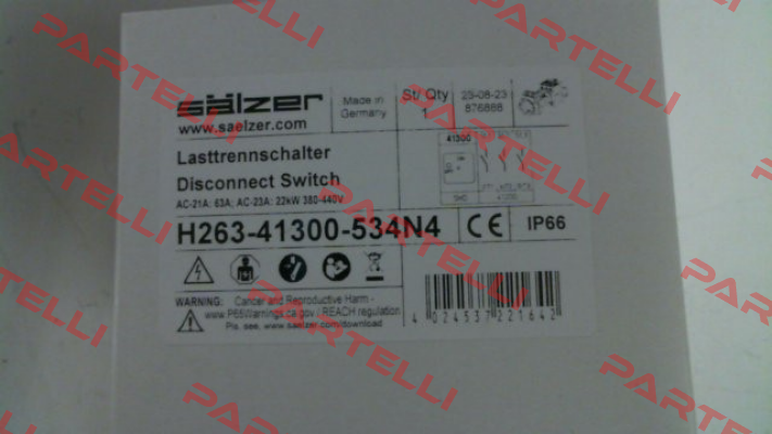 H263-41300-534N4 Salzer