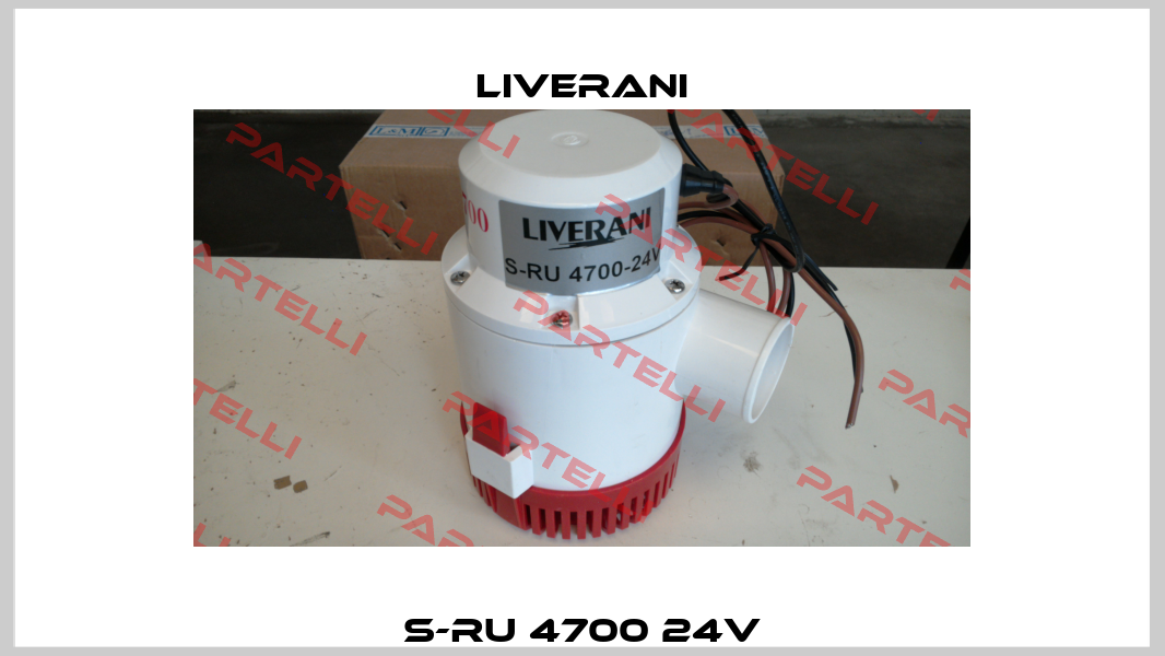 S-RU 4700 24V Liverani