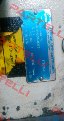 TYPE:K402VG0084MO30 OEM Stober