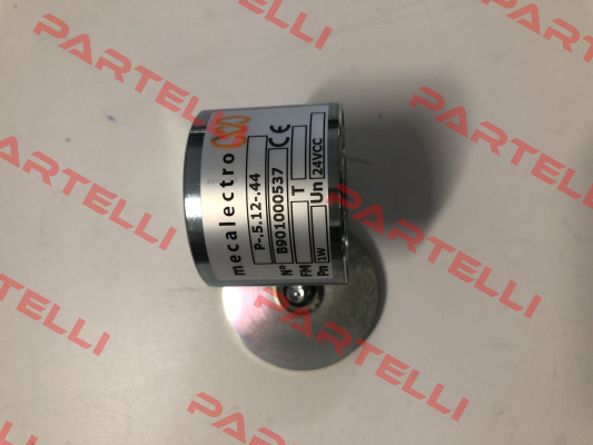 P-.5.12-.44 - 24VCC-1W Mecalectro