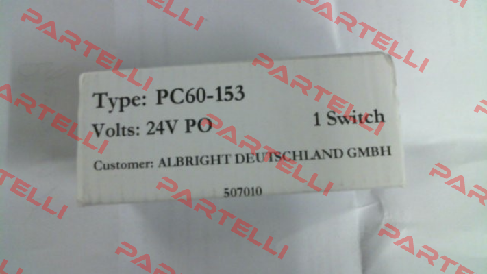 PC60-153 Albright