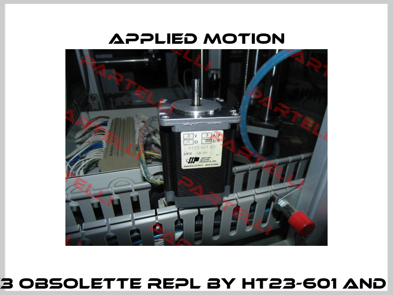 HT23-401-E3 obsolette repl by HT23-601 and HT23-601D  Applied Motion
