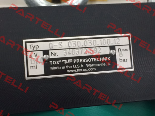 340372 Tox Pressotechnik