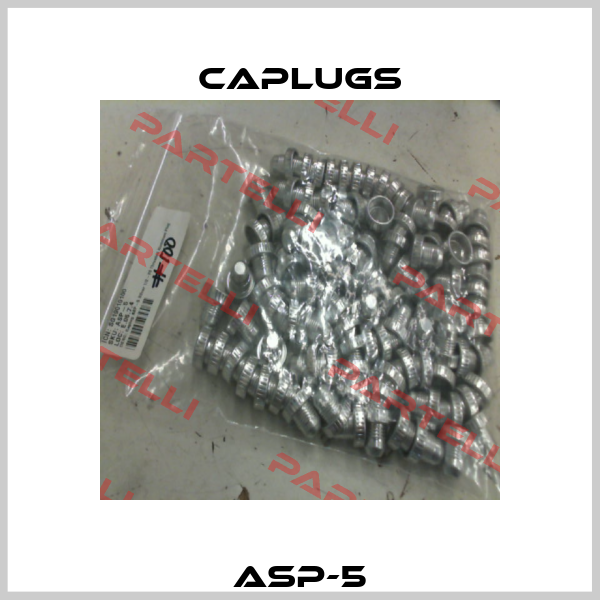 ASP-5 CAPLUGS