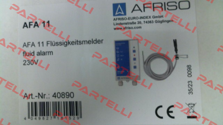 AFA 11 (40890) Afriso