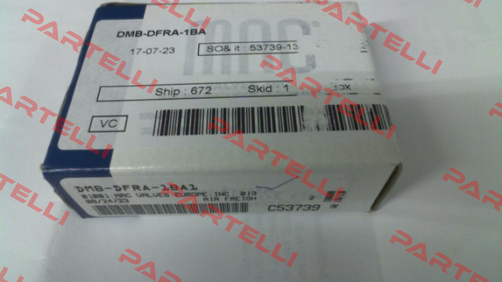 DMB-DFRA-1BA МAC Valves