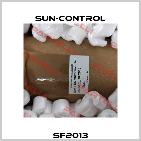 SF2013 SUN-Control