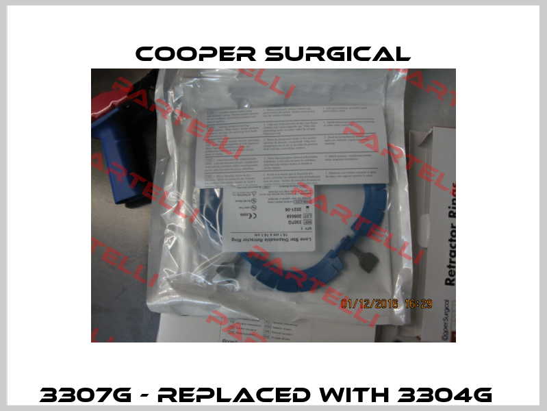 3307G - replaced with 3304G   Cooper Surgical