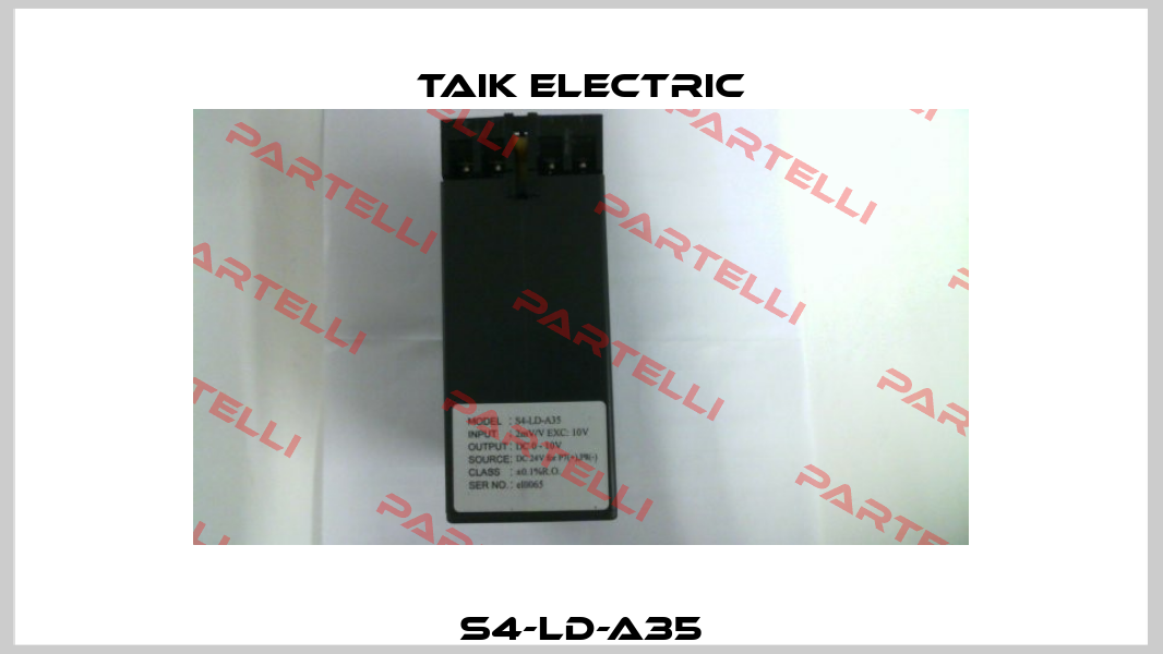S4-LD-A35 TAIK ELECTRIC