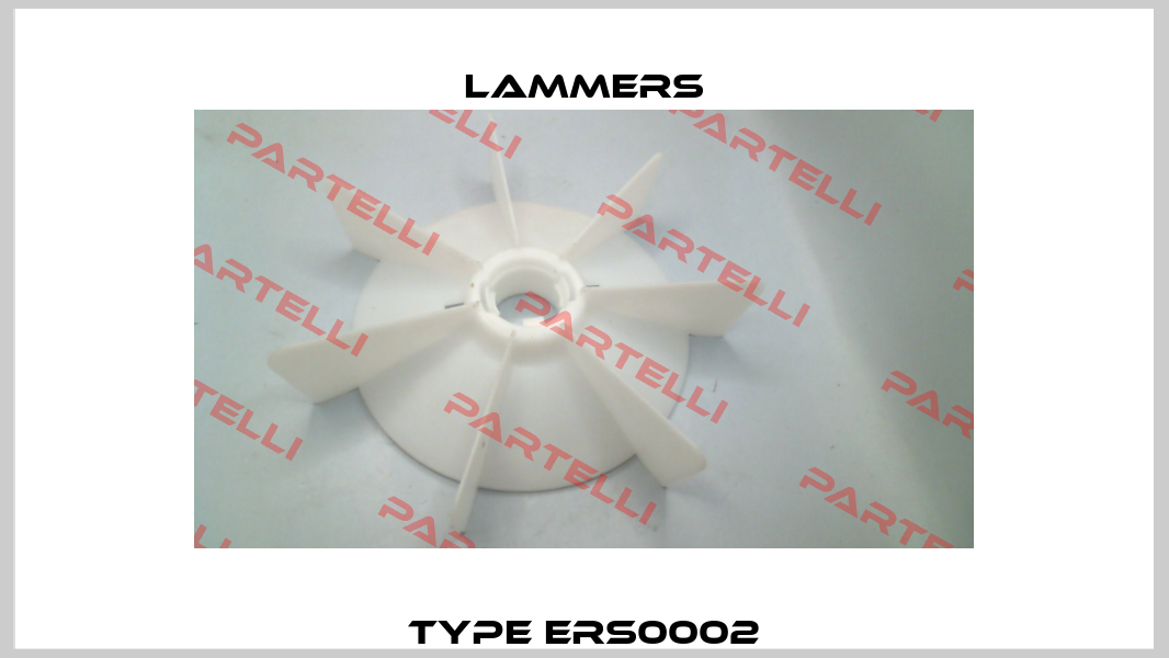 Type ERS0002 Lammers