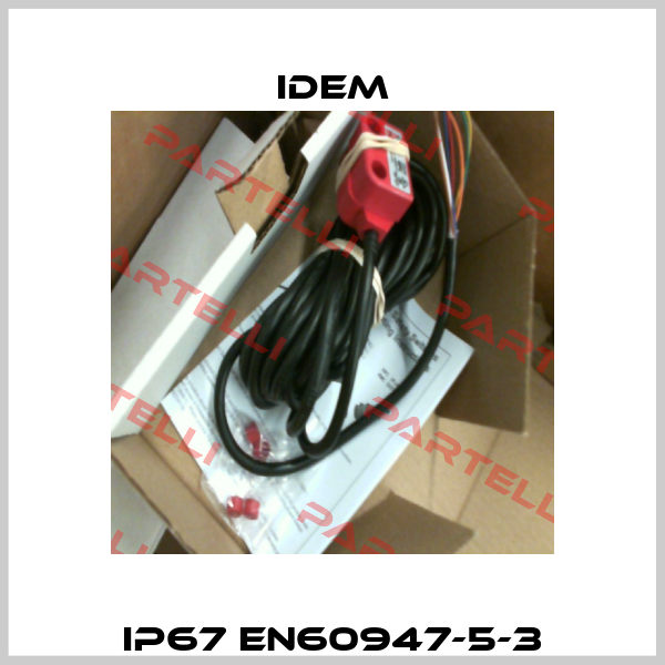 IP67 EN60947-5-3 idem