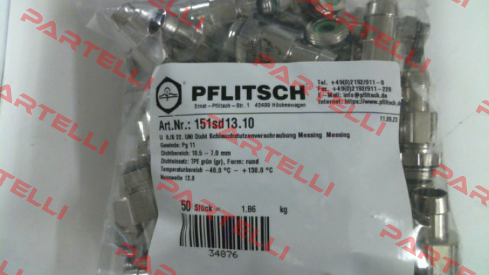 151sd13.10 PFLITSCH
