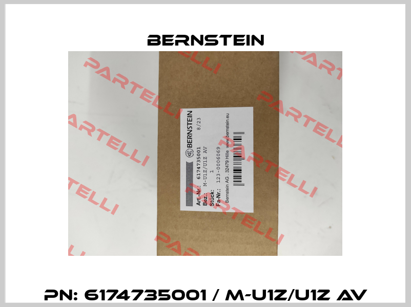 PN: 6174735001 / M-U1Z/U1Z AV Bernstein