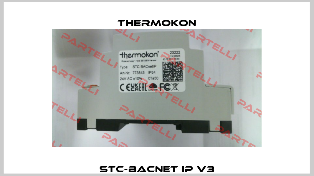 STC-BACnet IP V3 Thermokon