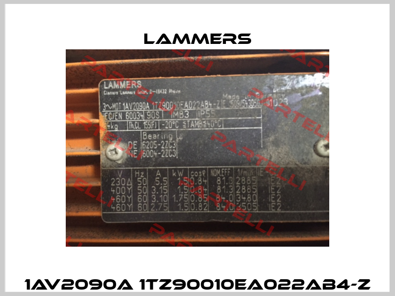 1AV2090A 1TZ90010EA022AB4-Z Lammers