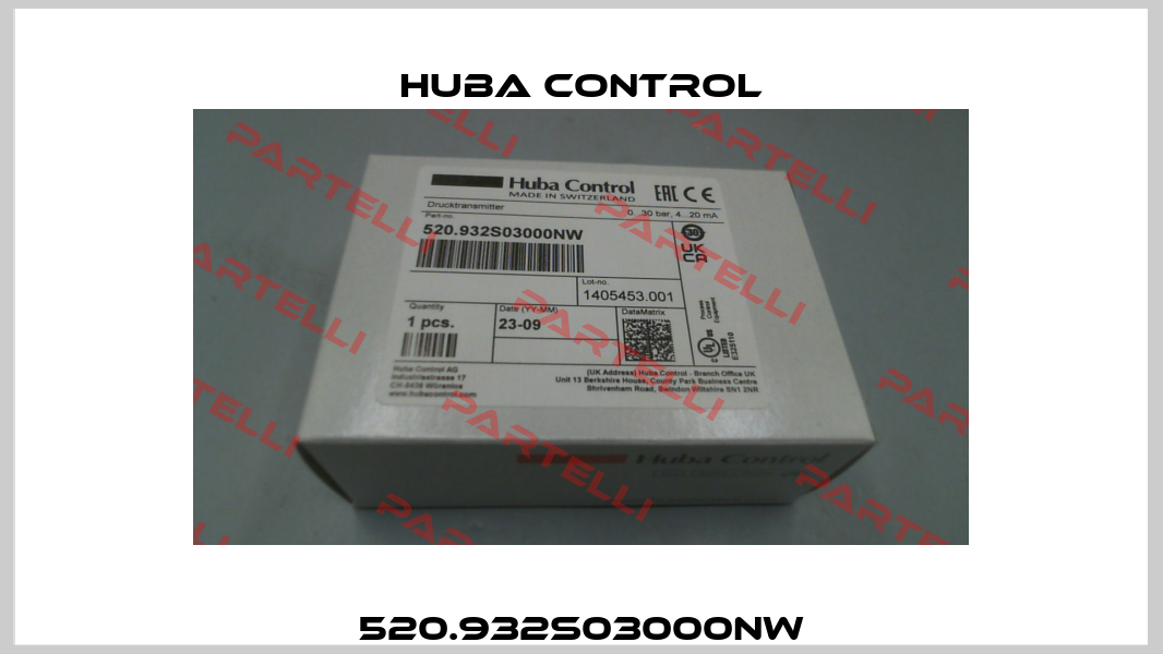520.932S03000NW Huba Control