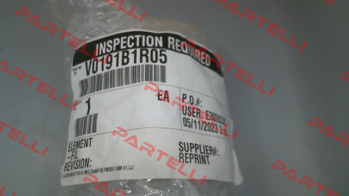 V0191B1R05ELEMENT Vickers (Eaton)