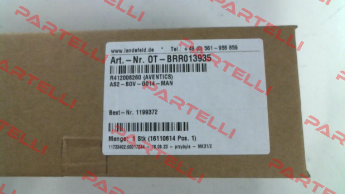 R412006260 Aventics