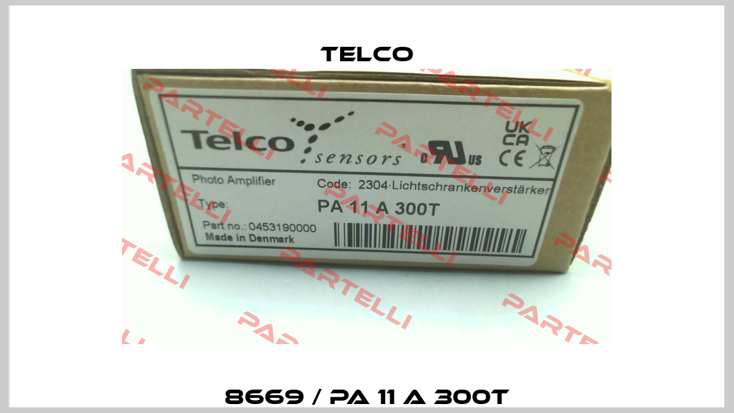 8669 / PA 11 A 300T Telco