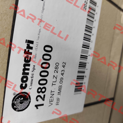 TLZ 280 A / 12801000 Comefri