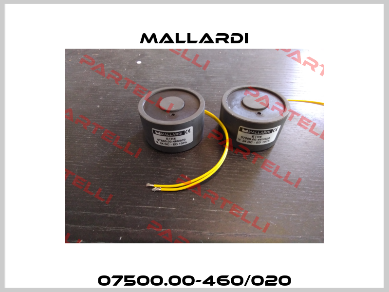 07500.00-460/020 Mallardi