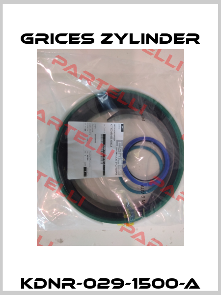 KDNR-029-1500-A Grices Zylinder