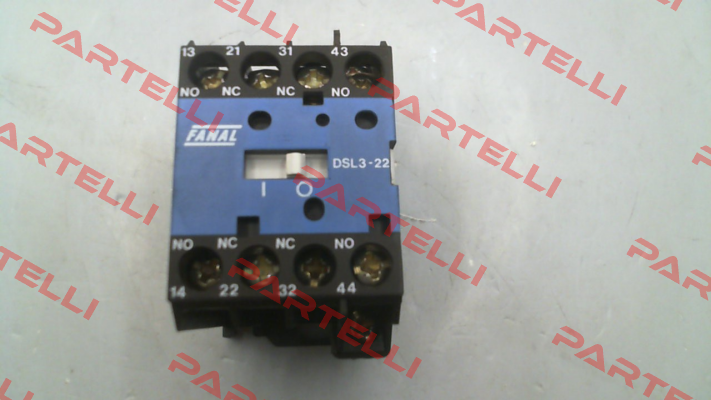 11101260 / DSL 3-22 380V Fanal