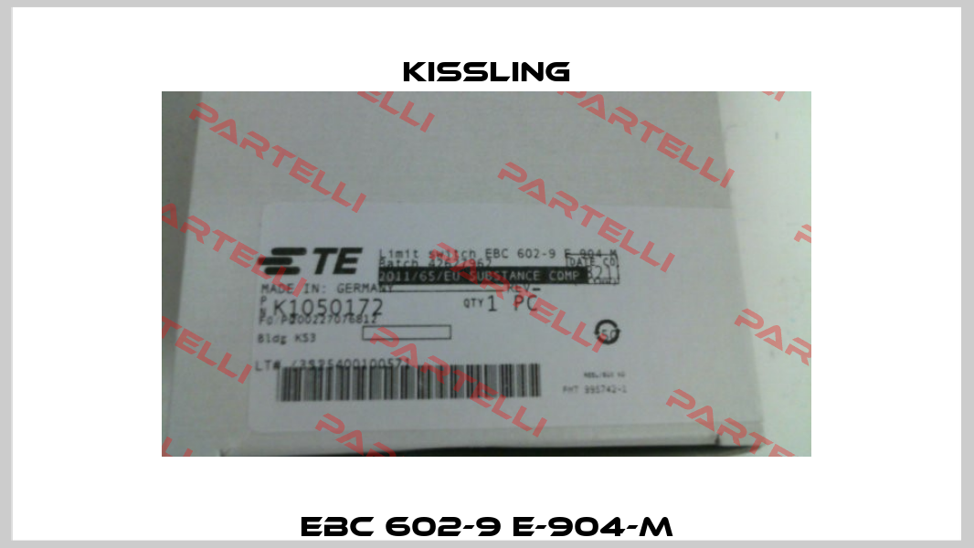 EBC 602-9 E-904-M Kissling