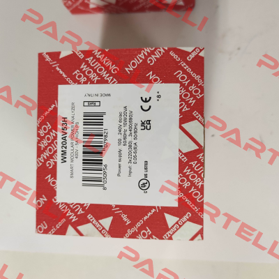 WM20AV53H Carlo Gavazzi