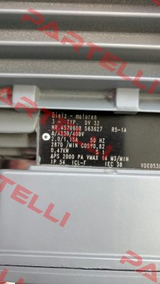 4570608 563627 obsolete/replaced with GR090-E-71/2  and GR100-E-71/2  Dietz-Motoren