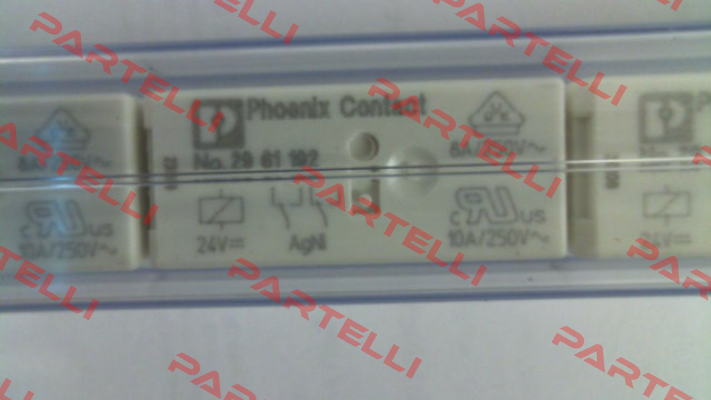 2961192 / REL-MR- 24DC/21-21 Phoenix Contact