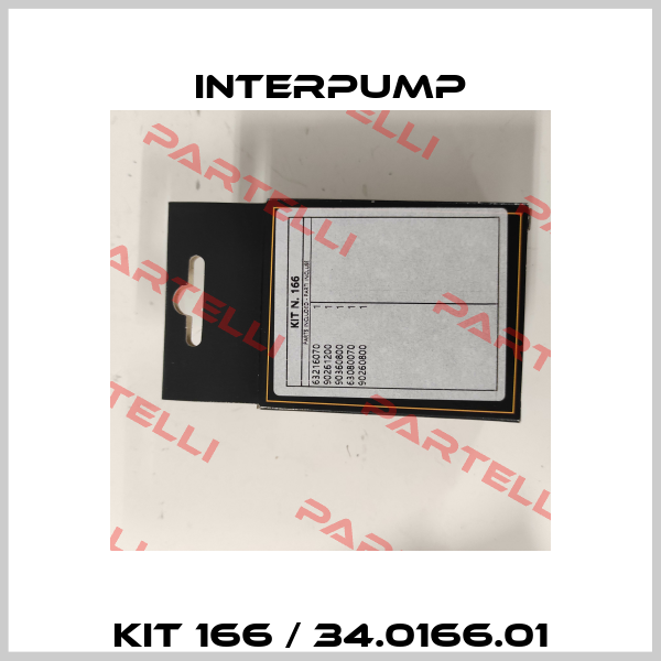Kit 166 / 34.0166.01 Interpump