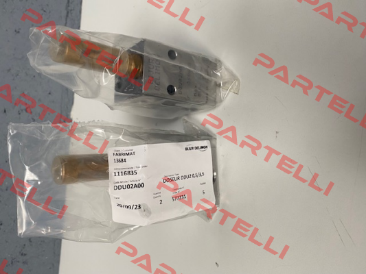 DDU02A00 Bijur Delimon