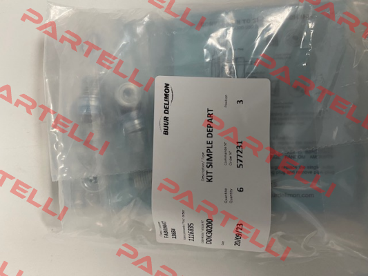 DDK30200 Bijur Delimon