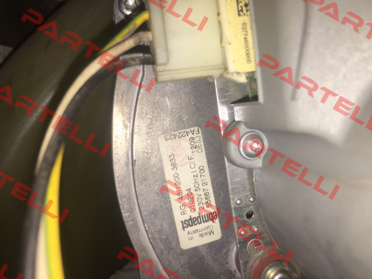RG148/1200-3633-010204  OEM for Ferrolli EBM Papst