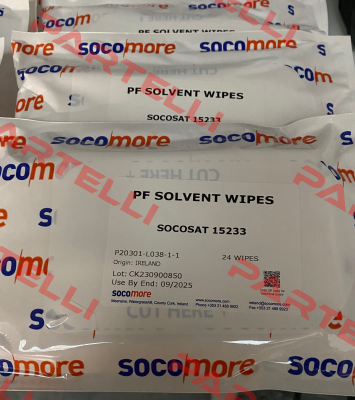 P20301-L038-30-1 - PF SOLVENT 15233 24W*18X38CT30 Socomore
