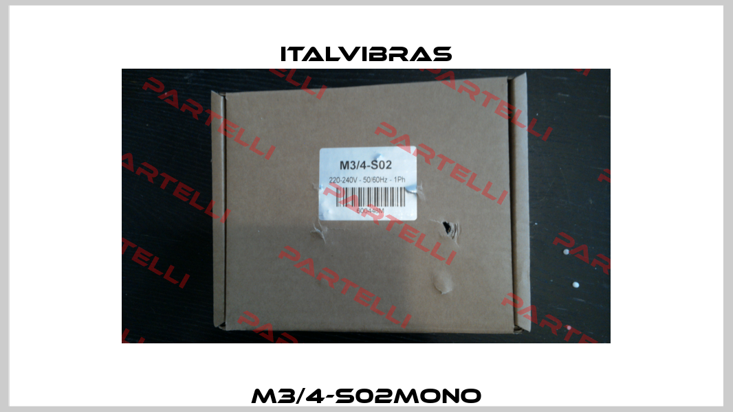 M3/4-S02MONO Italvibras